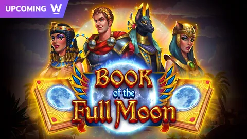 Book of the Full Moon slot logo