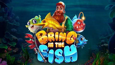 Bring in the Fish slot logo