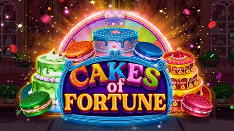 Cakes of Fortune slot logo
