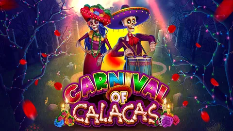 Carnival of Calacas slot logo