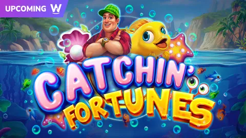 Catchin’ Fortunes slot logo
