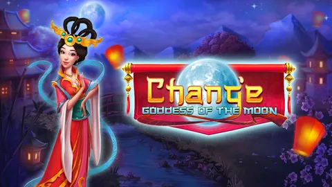 Chang’e – Goddess of the Moon slot logo