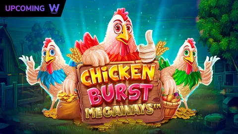 Chicken Burst Megaways logo