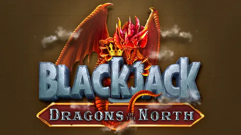 Dragons Of The North – Blackjack game logo