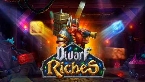 Dwarf Riches slot logo
