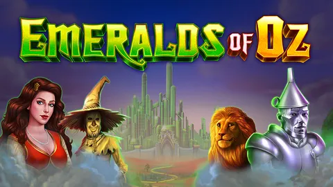 Emeralds Of Oz slot logo