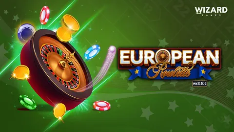 European Roulette 0.10c game logo