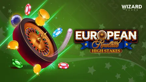 European Roulette High Stakes game logo