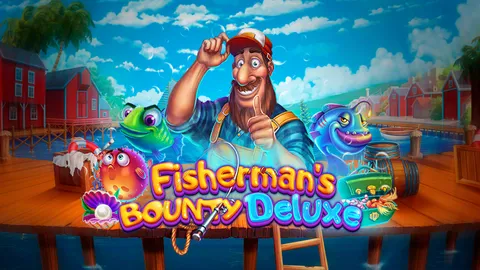 Fisherman’s Bounty Deluxe slot logo