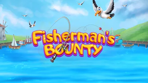 Fisherman’s Bounty slot logo