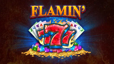 Flamin’ 7’s slot logo