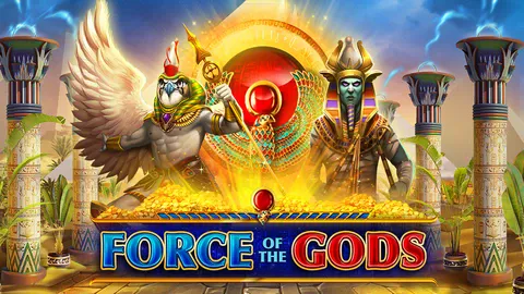 Force of the Gods slot logo