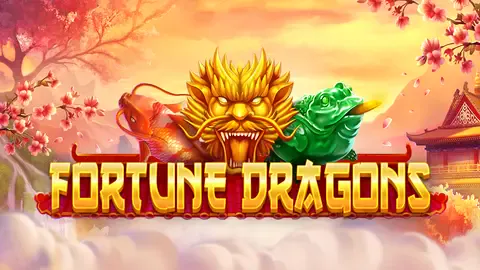 Fortune Dragons slot logo