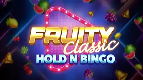 Fruity Classic Hold N Bingo slot logo