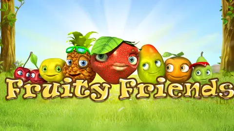 Fruity Friends slot logo