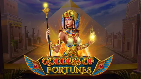 Goddess of Fortunes slot logo