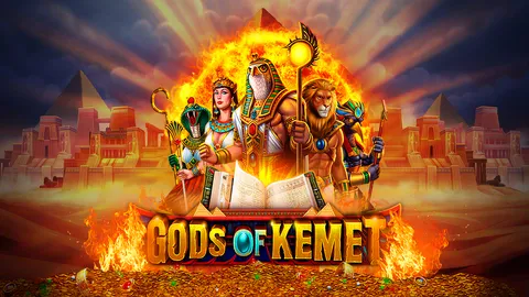 Gods of Kemet slot logo