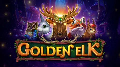 Golden Elk slot logo