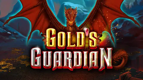 Gold’s Guardian slot logo