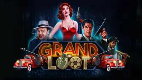 Grand Loot slot logo