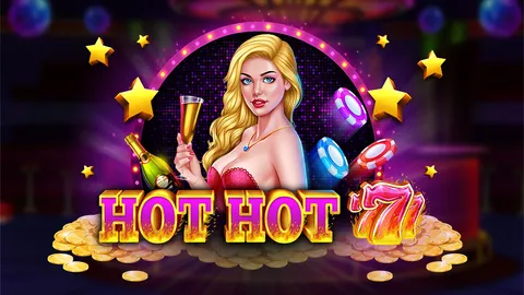 Hot Hot 777 slot logo
