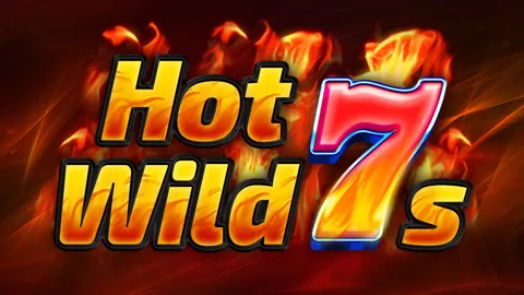 Hot Wild 7s slot logo