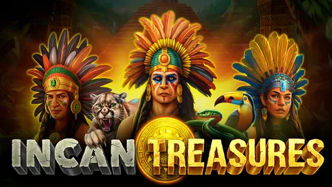 Incan Treasures slot logo