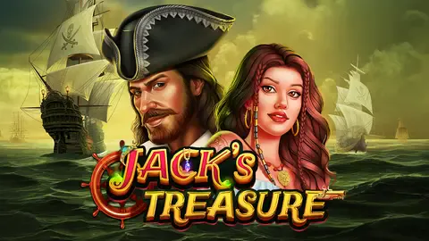 Jack’s Treasure slot logo
