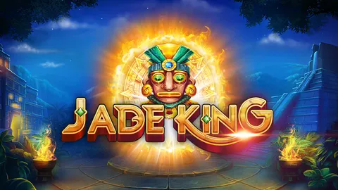 Jade King slot logo