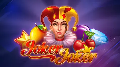 Joker Joker slot logo