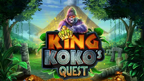 King Koko’s Quest slot logo