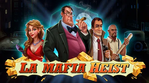La Mafia Heist slot logo