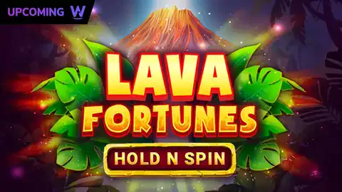 Lava Fortunes Hold N Spin logo