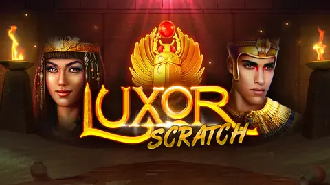 Luxor Scratch game logo