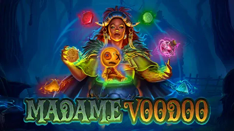 Madame Voodoo slot logo