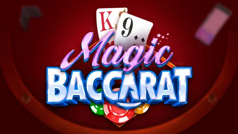 Magic Baccarat game logo