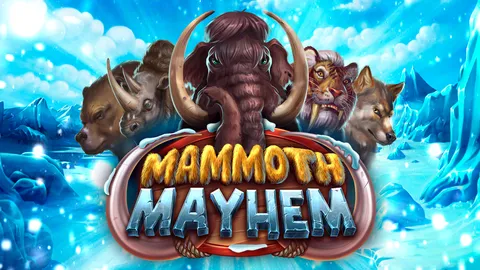 Mammoth Mayhem slot logo
