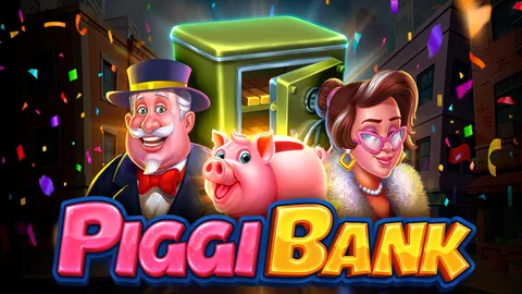 Piggi Bank slot logo