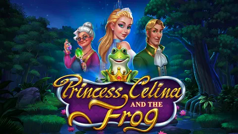 Princess Celina and the Frog slot logo
