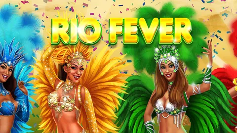 Rio Fever slot logo