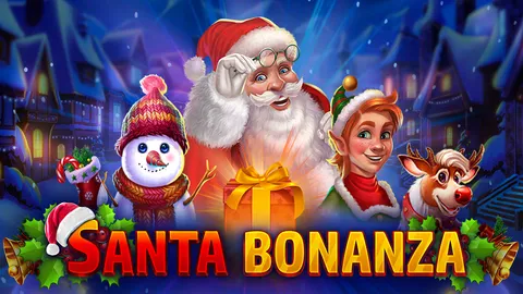 Santa Bonanza slot logo