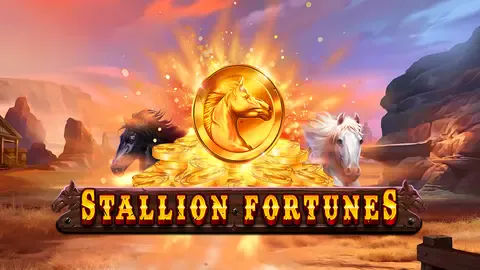 Stallion Fortunes slot logo