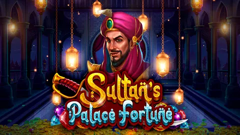 Sultan’s Palace Fortune slot logo