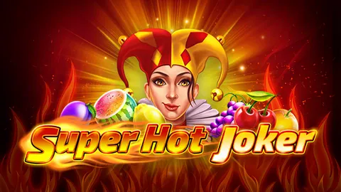Super Hot Joker slot logo