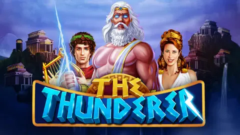 The Thunderer slot logo