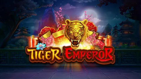 Tiger Emperor slot logo