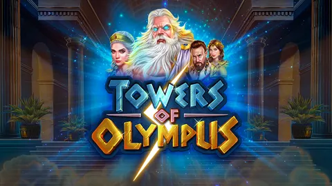 Towers of Olympus slot logo