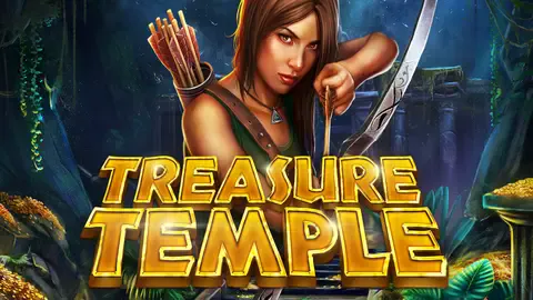 Treasure Temple slot logo