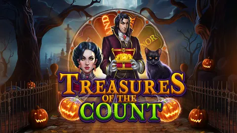 Treasures of the Count slot logo