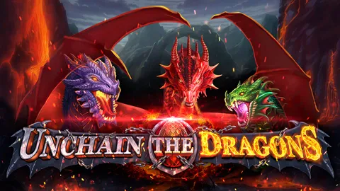 Unchain the Dragons slot logo